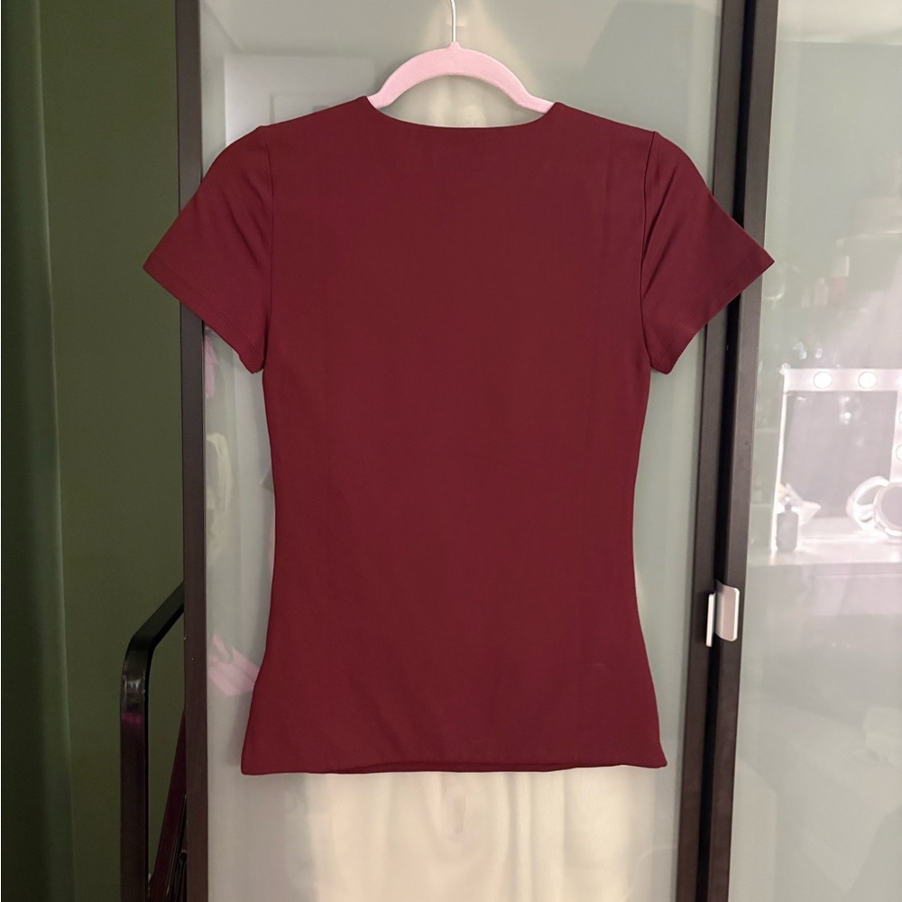 Aritzia Marvel Contour Crew T Shirt - Picture 2 of 4